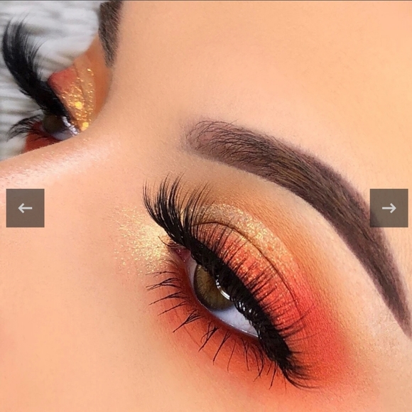 NWT Touch in Sol Fill Up Orange Eye Palette - Picture 5 of 8